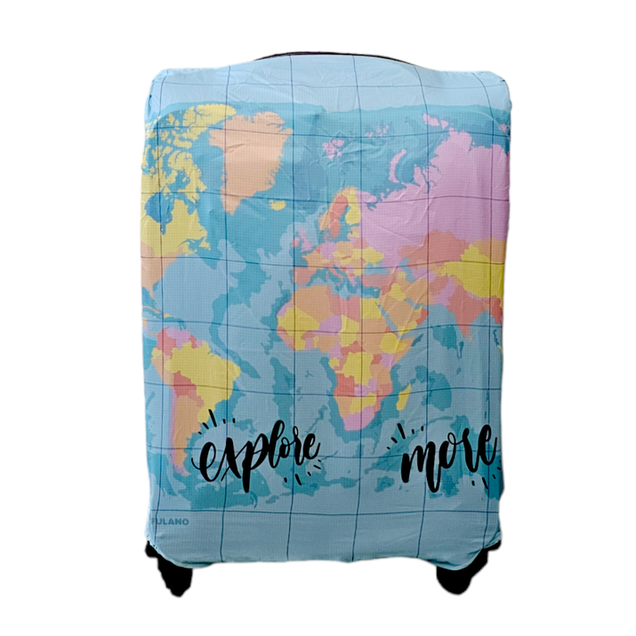 FUNDA ANTIDESGARRO PERSONALIZADA PARA VALIJA MEDIANA